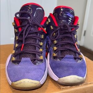 Reebok Question Nightmare Before Christmas